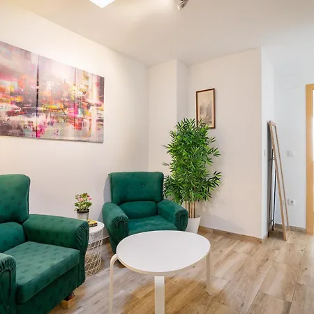 Centricos De San Leandro Lägenhet